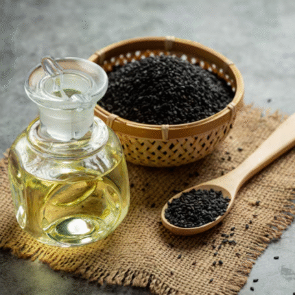 Black Mustard Oil